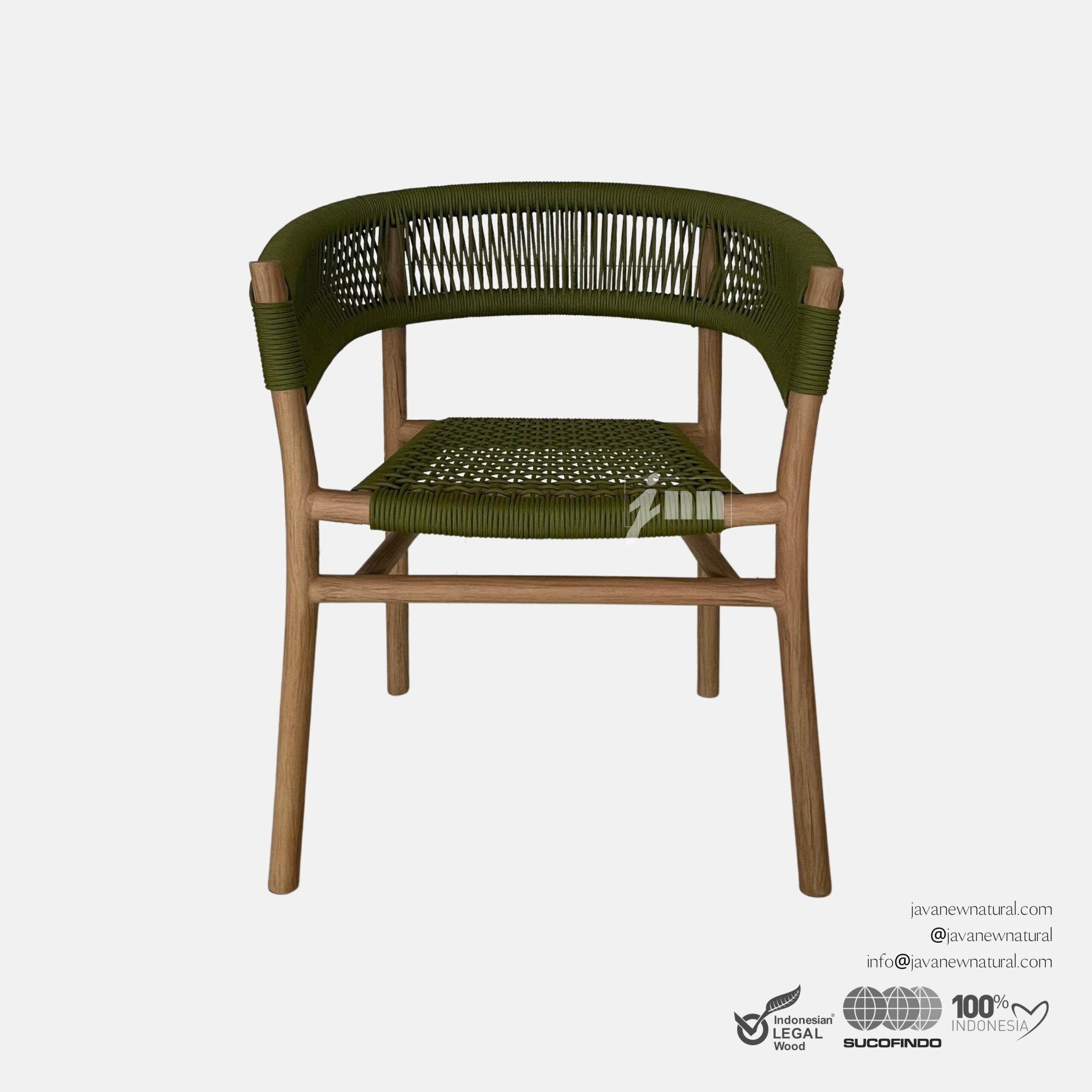 JNN Indonesian Furniture Chair Weathered Teak Exporter