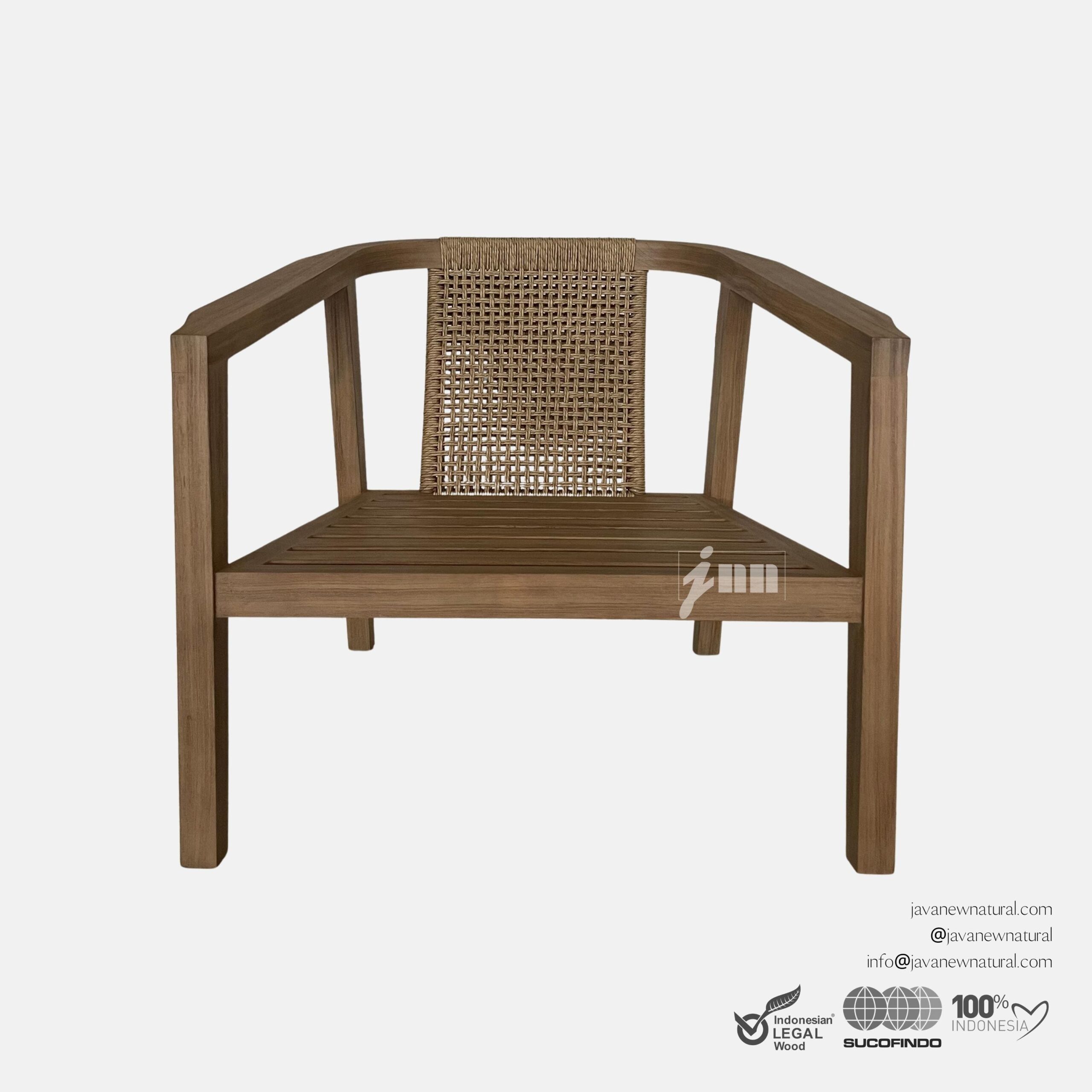 JNN Indonesian Furniture Chair Weathered Teak Exporter