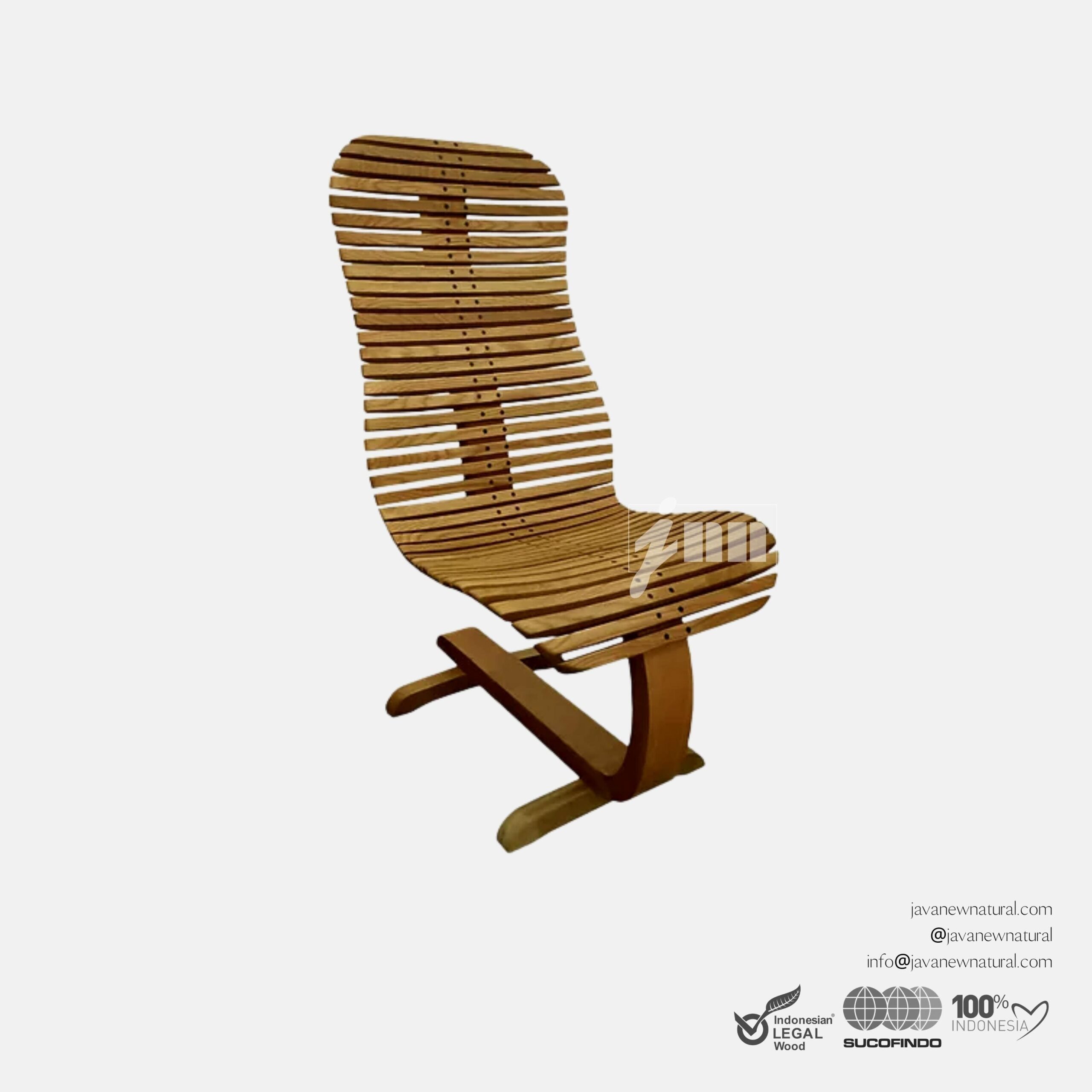 JNN Furniture Chair Oak